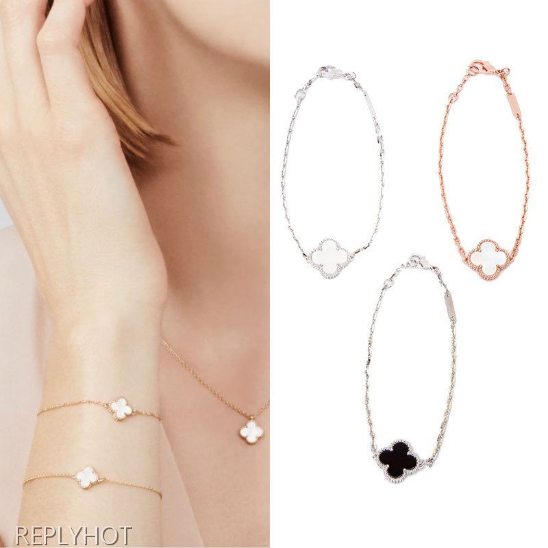 반클리프 알함브라 팔찌(1알)(3color)