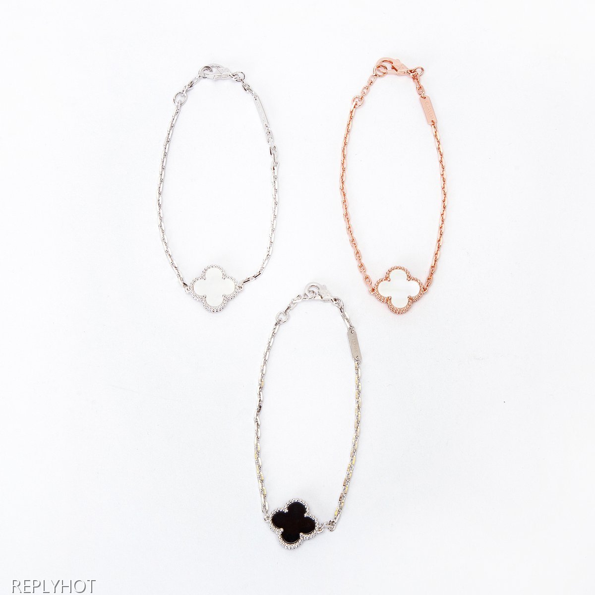 반클리프 알함브라 팔찌(1알)(3color)