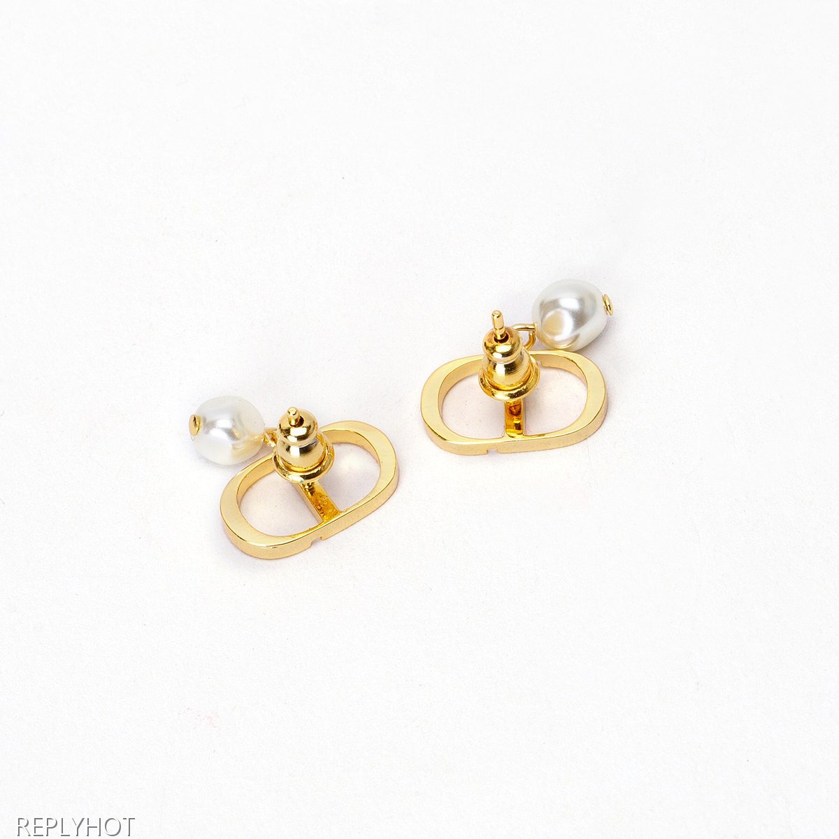 디올 로고 TRIBALES귀걸이