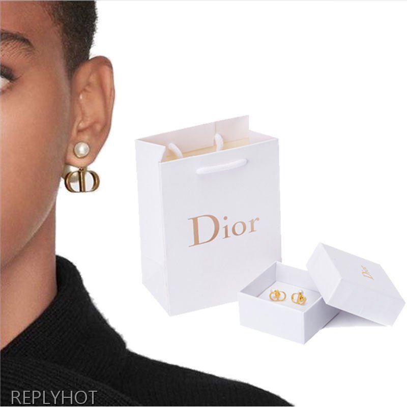 디올 로고 TRIBALES귀걸이