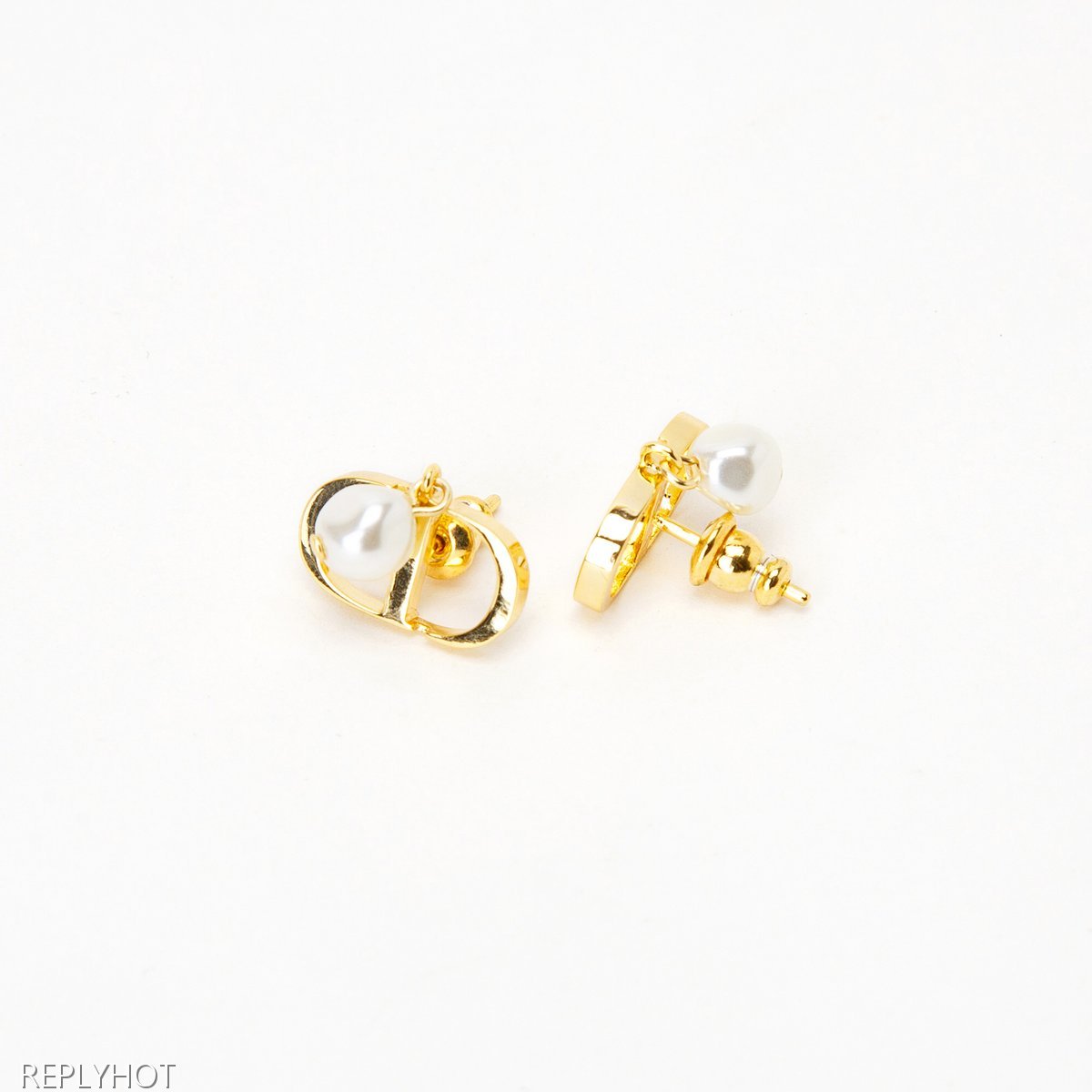 디올 로고 TRIBALES귀걸이