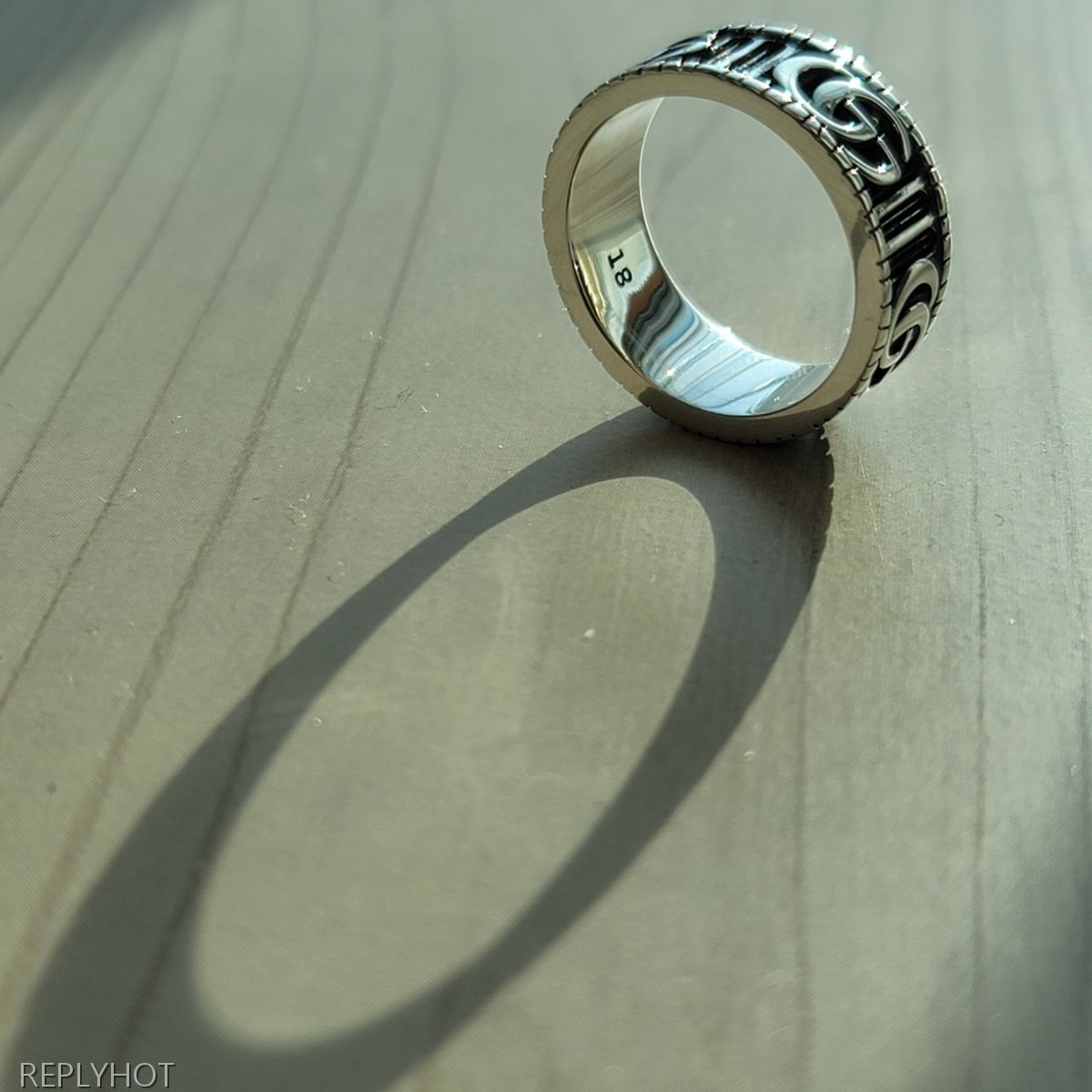 크롬하츠 더블G 실버 92.5 6mm