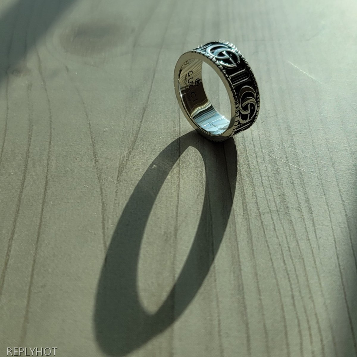 크롬하츠 더블G 실버 92.5 6mm