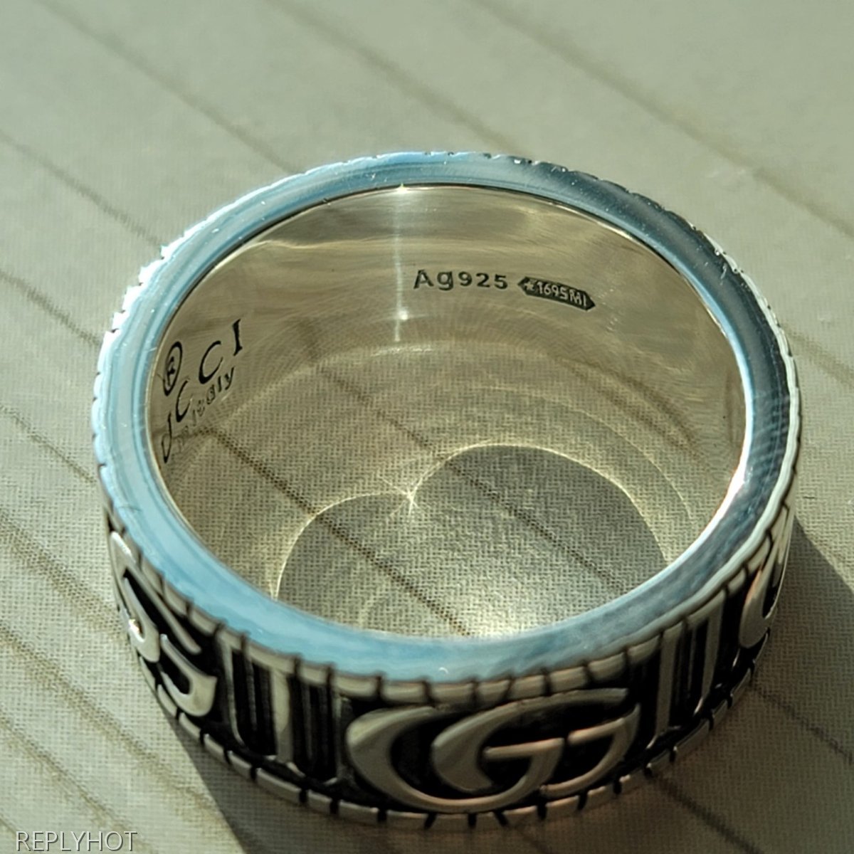 크롬하츠 더블G 실버 92.5 6mm