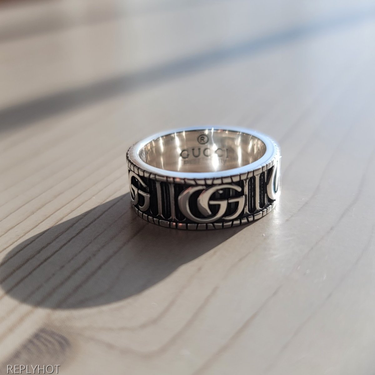 크롬하츠 더블G 실버 92.5 6mm