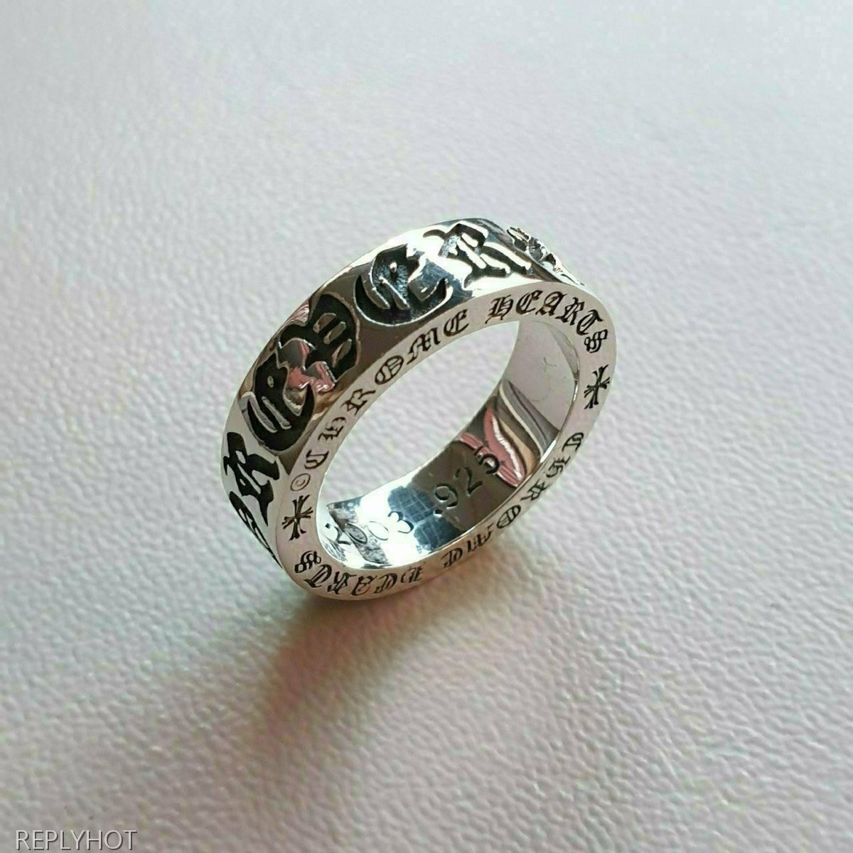 크롬하츠 포에버링 실버 92.5 6.5mm