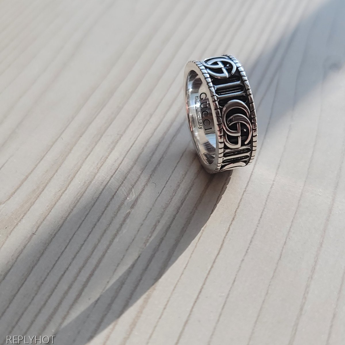 크롬하츠 포에버링 실버 92.5 6.5mm