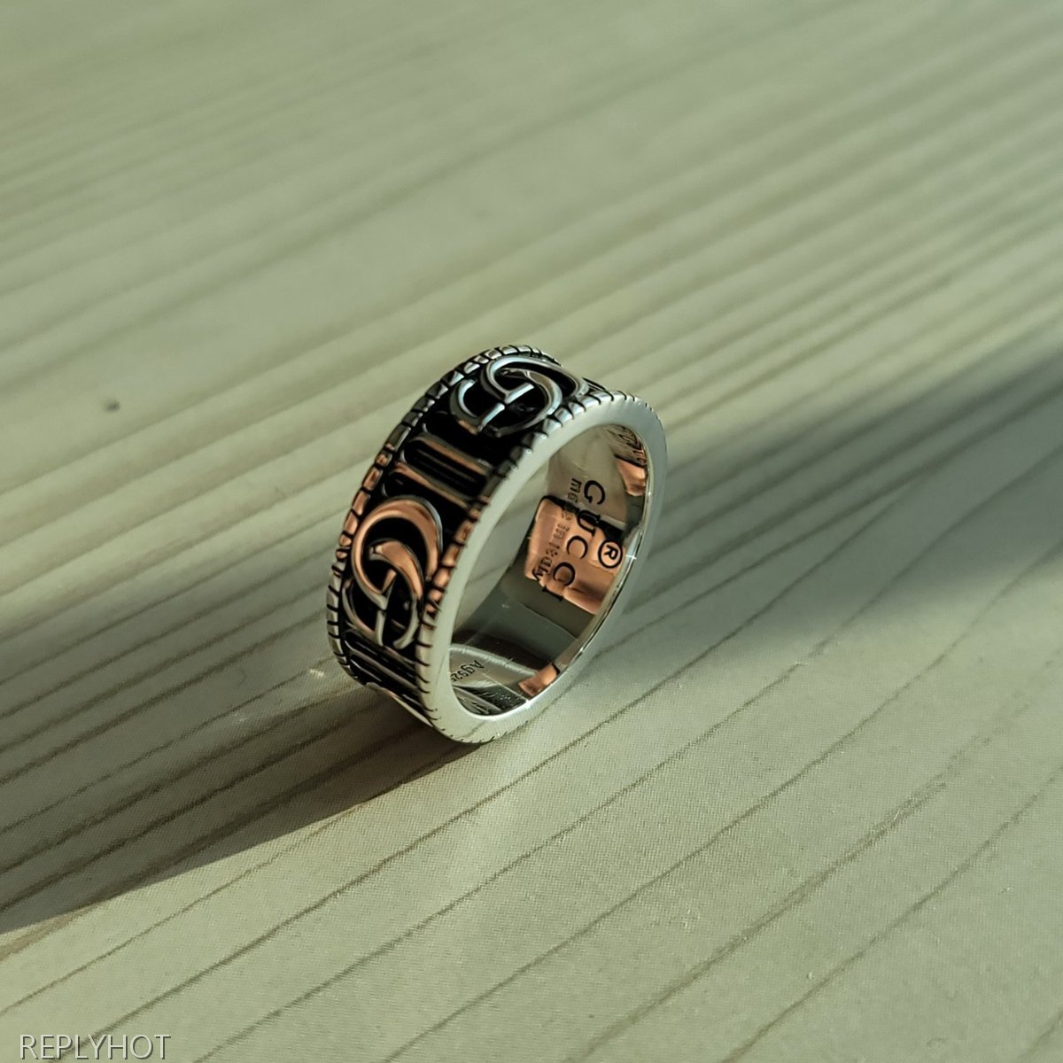 크롬하츠 포에버링 실버 92.5 6.5mm