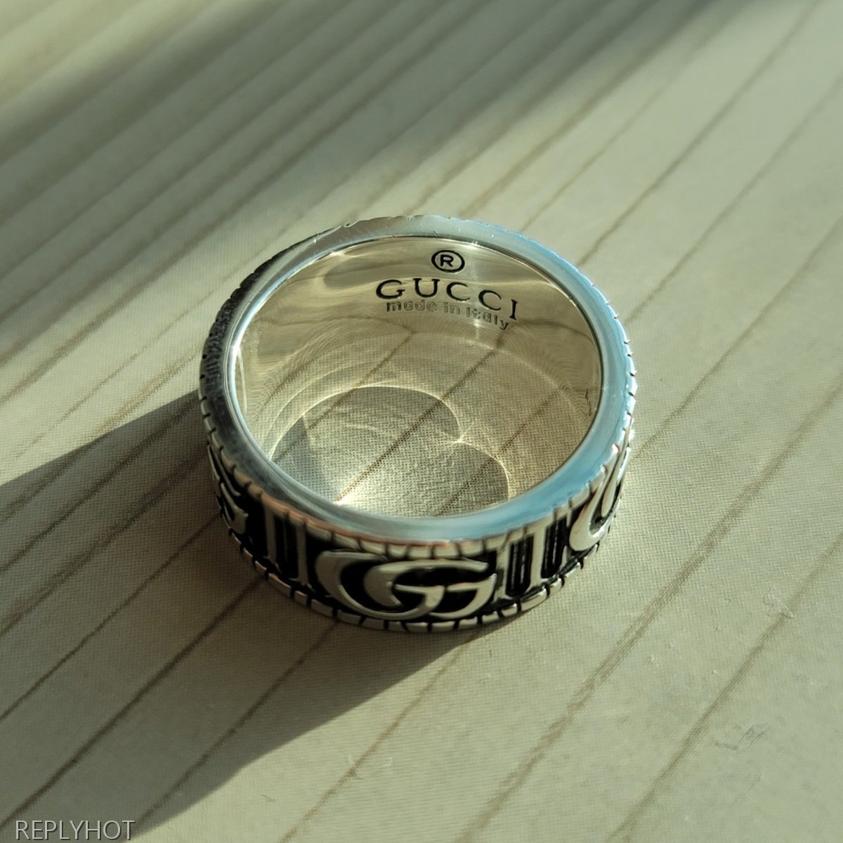 크롬하츠 포에버링 실버 92.5 6.5mm