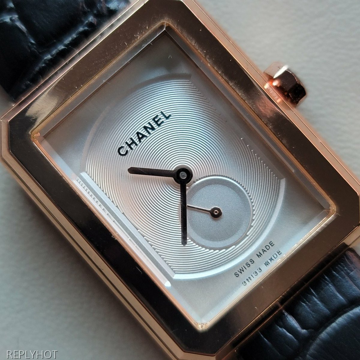 샤넬  보이프렌드 금장 여성