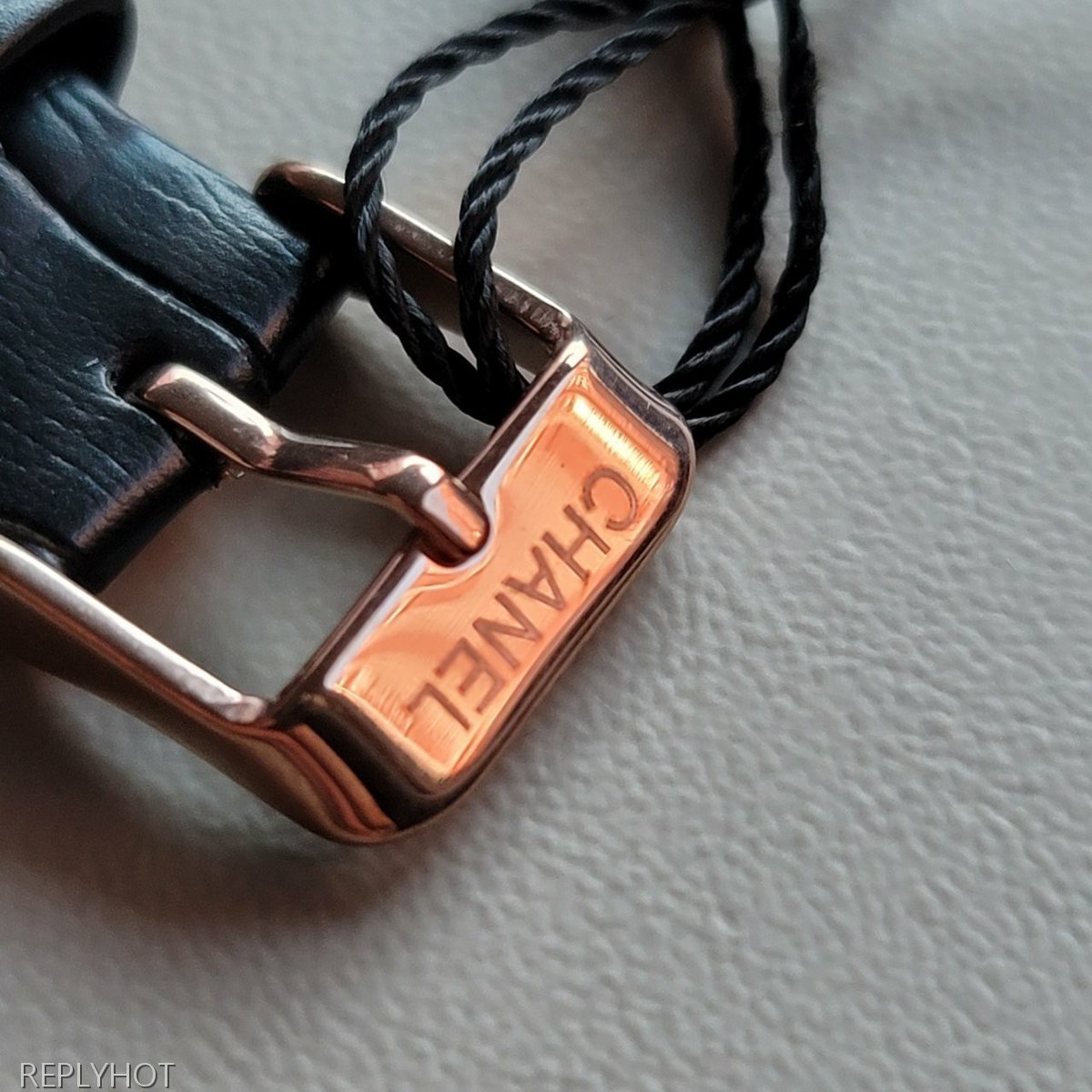 샤넬  보이프렌드 금장 여성