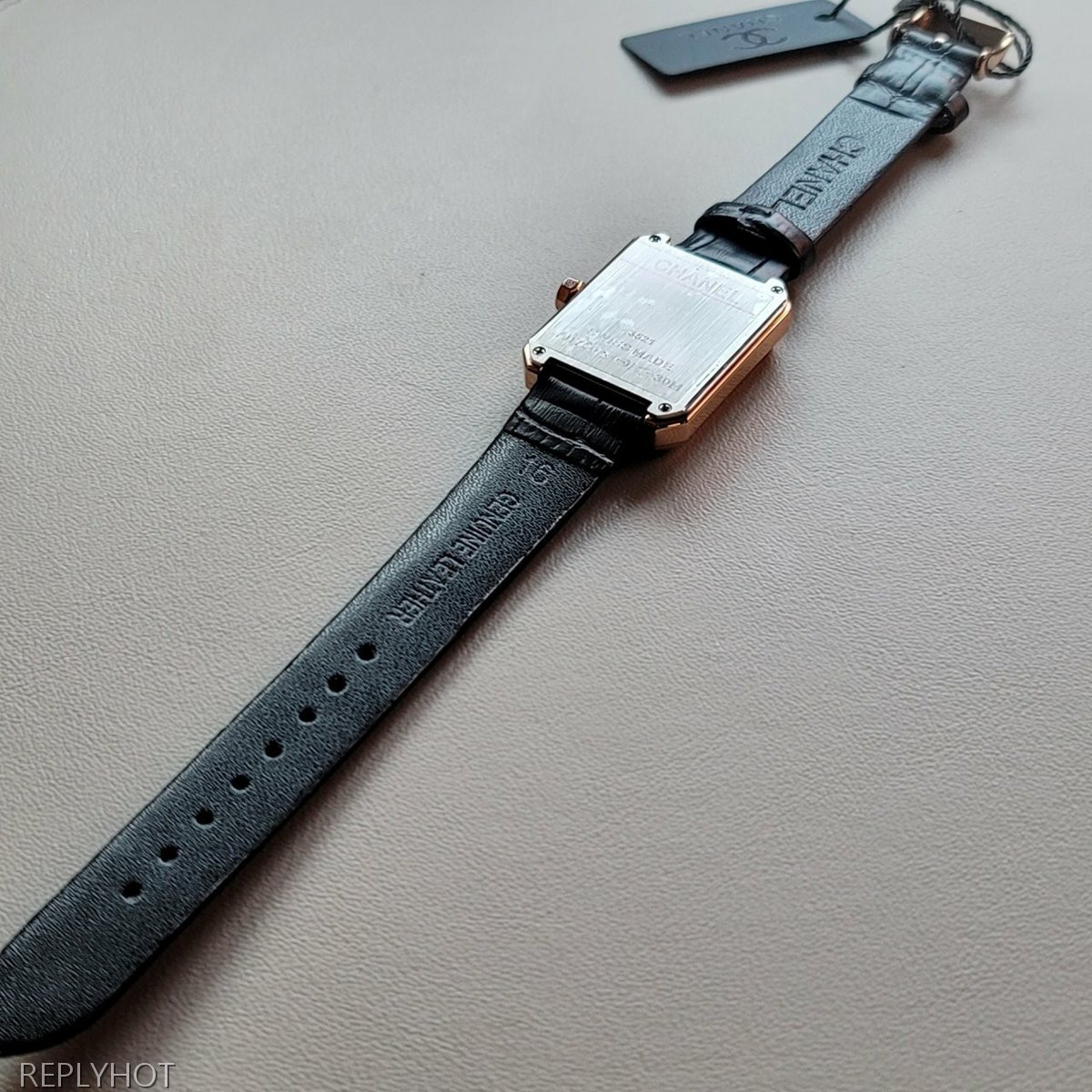 샤넬  보이프렌드 금장 여성