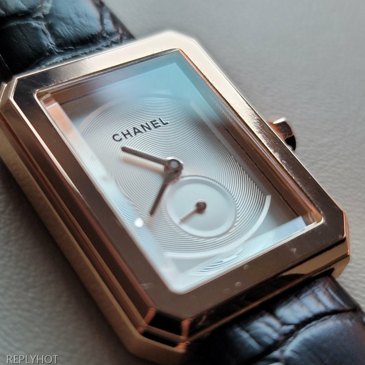 샤넬  보이프렌드 금장 여성