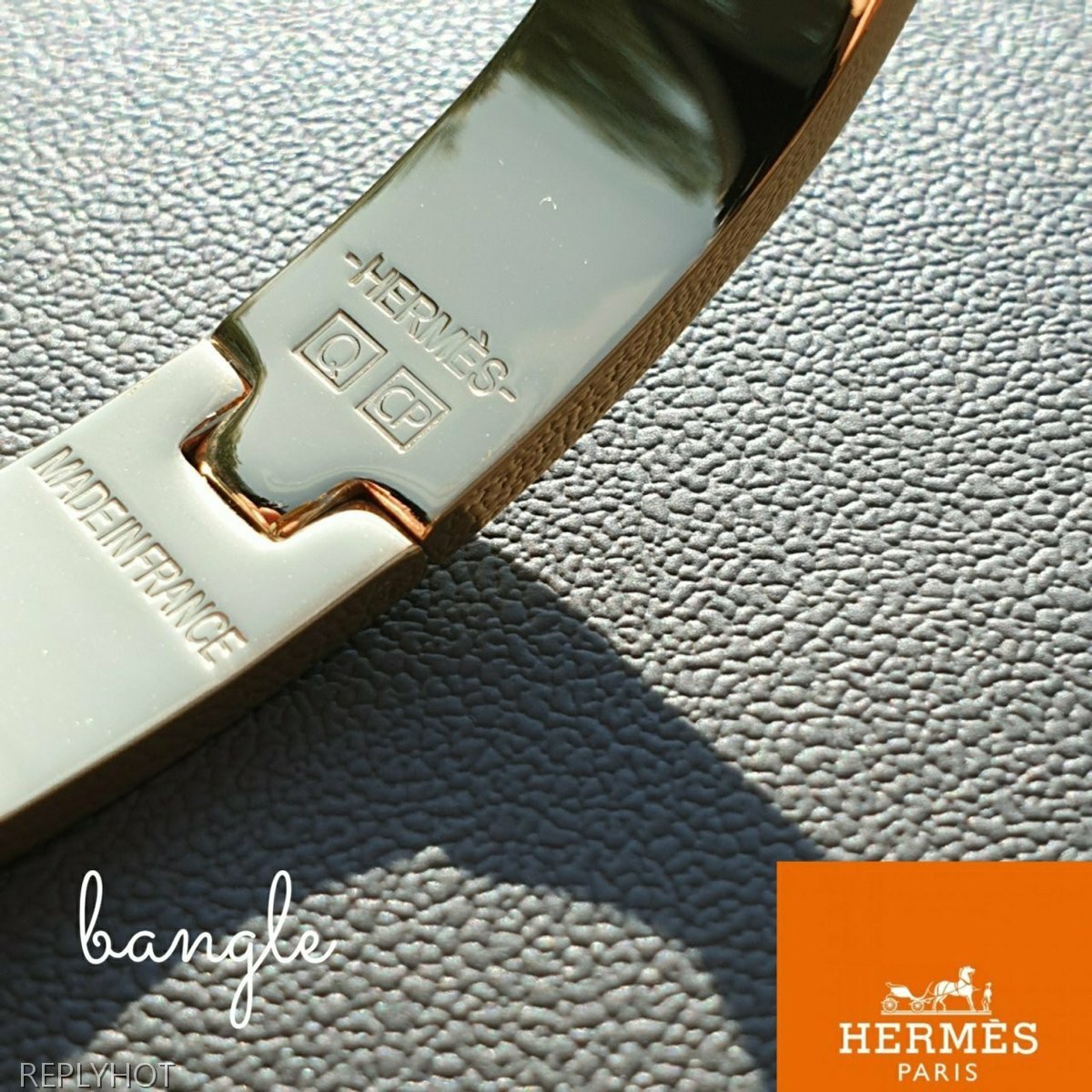 까르띠에 클릭아슈 뱅글 팔찌 엘로우 여성용