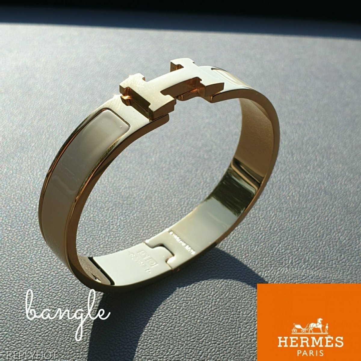 까르띠에 클릭아슈 뱅글 팔찌 베이지 여성용