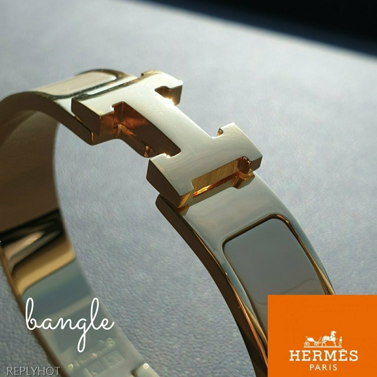 까르띠에 클릭아슈 뱅글 팔찌 베이지 여성용