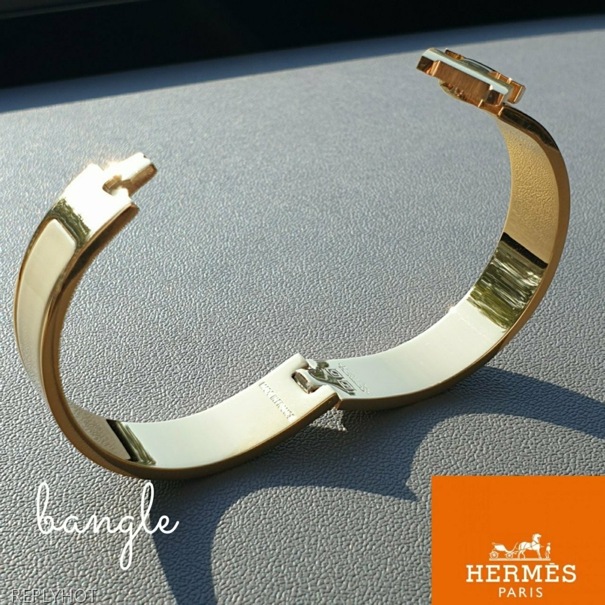 까르띠에 클릭아슈 뱅글 팔찌 베이지 여성용