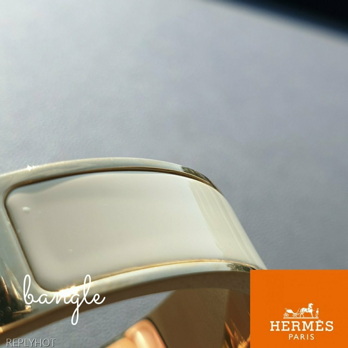 까르띠에 클릭아슈 뱅글 팔찌 베이지 여성용