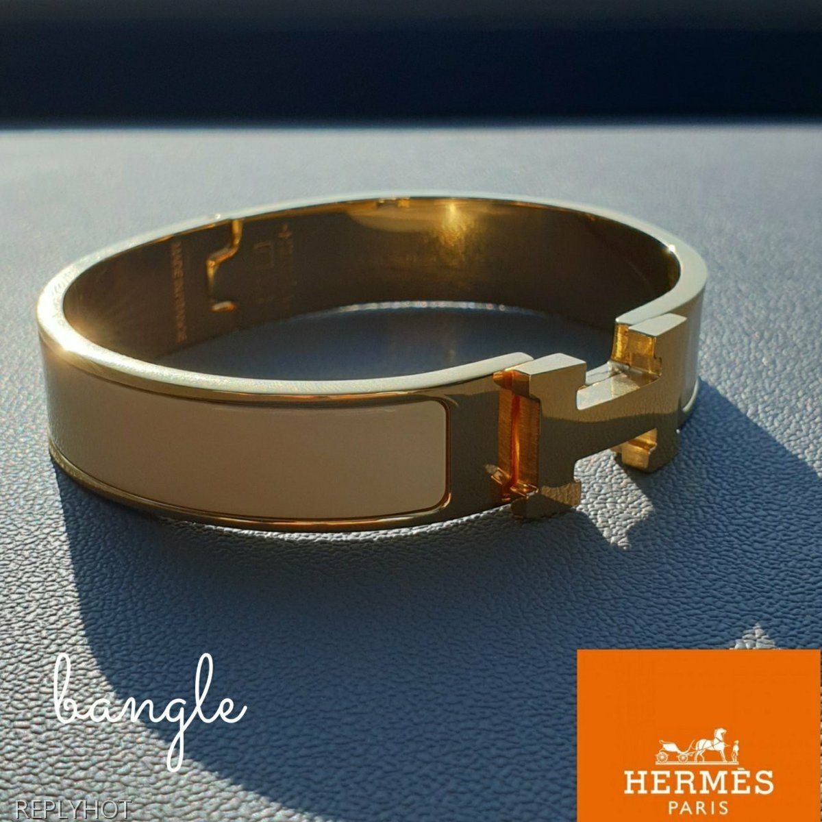 까르띠에 클릭아슈 뱅글 팔찌 베이지 여성용