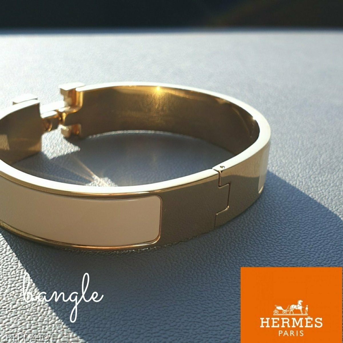 까르띠에 클릭아슈 뱅글 팔찌 베이지 여성용