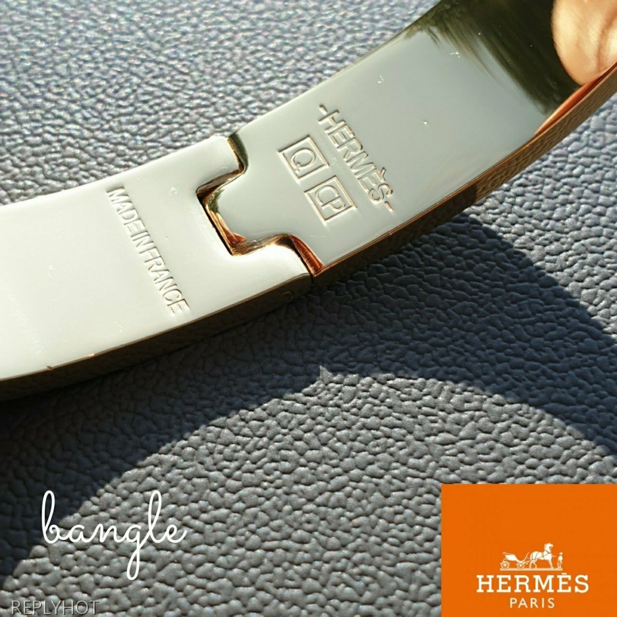 까르띠에 클릭아슈 뱅글 팔찌 레드 여성용