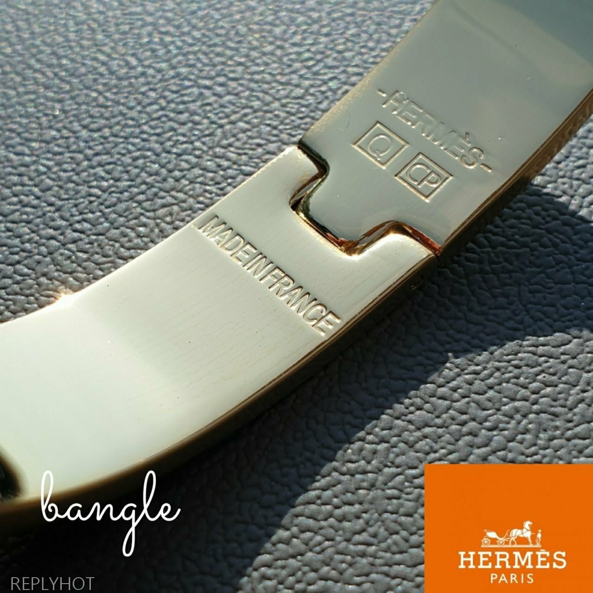 까르띠에 클릭아슈 뱅글 팔찌 커피브라운 여성용