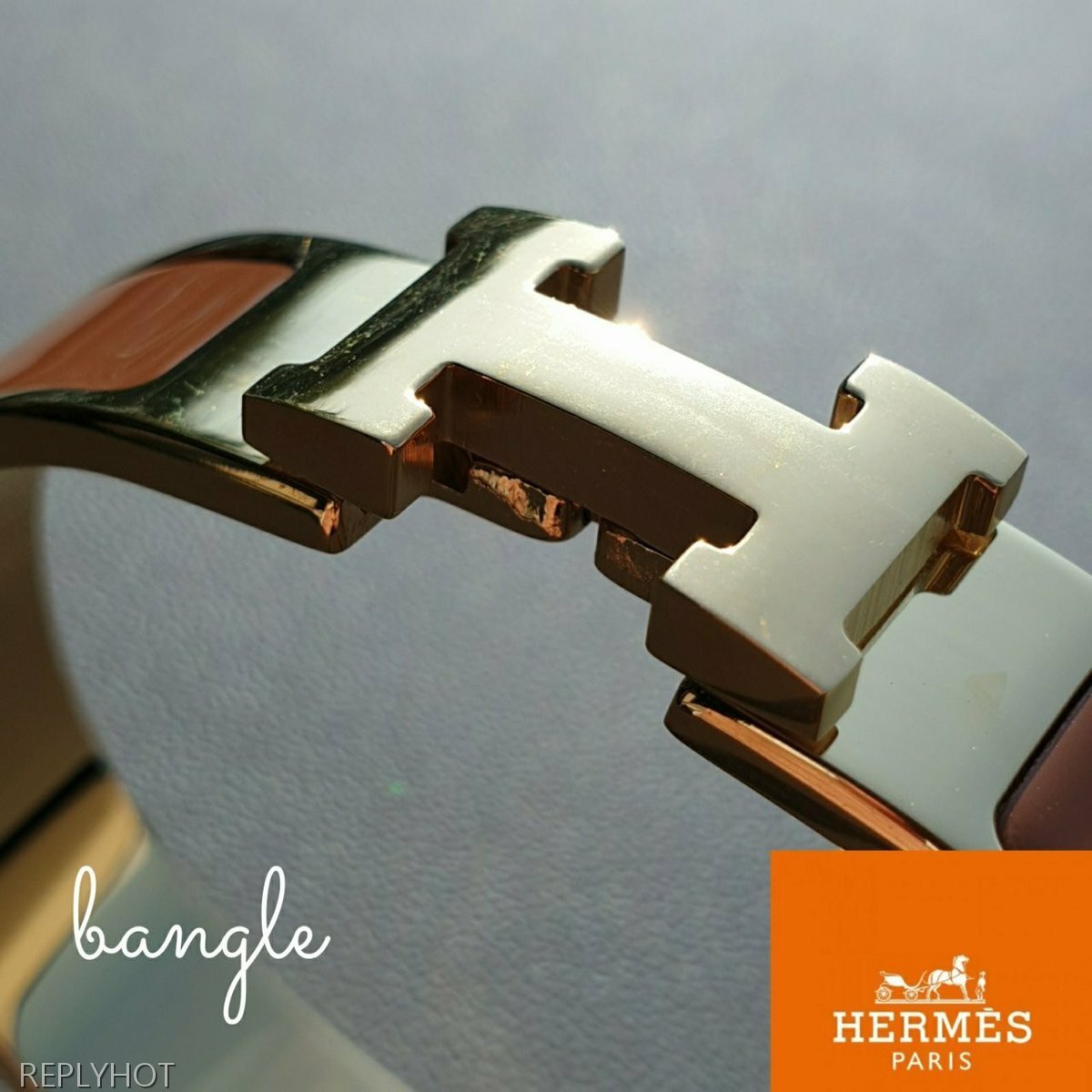 까르띠에 클릭아슈 뱅글 팔찌 커피브라운 여성용