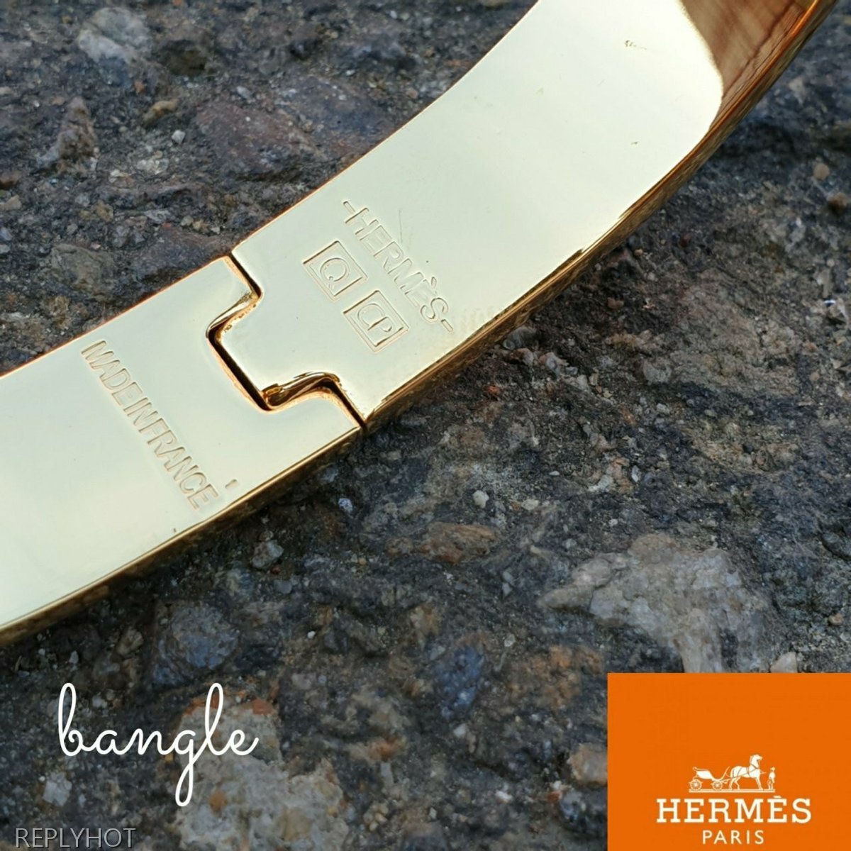 까르띠에 클릭아슈 뱅글 팔찌 네이비 여성용