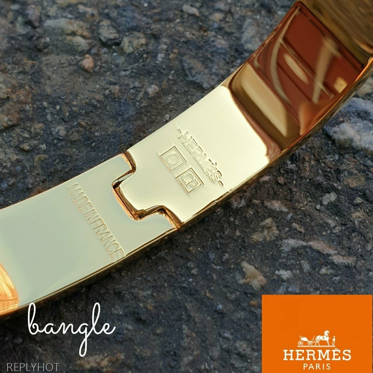 까르띠에 클릭아슈 뱅글 팔찌 블랙 여성용