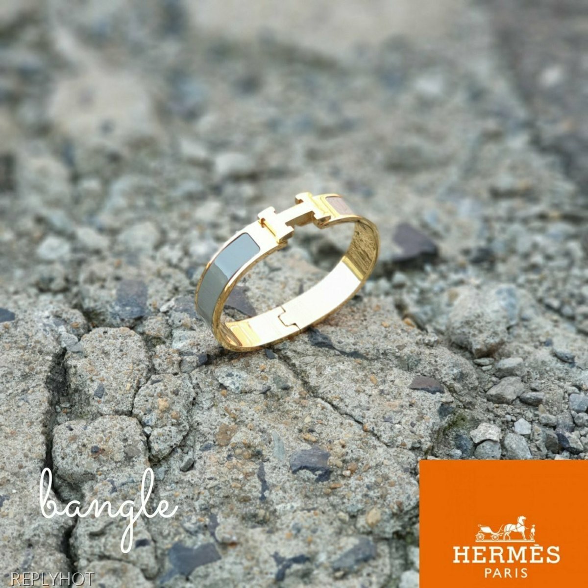 까르띠에 클릭아슈 뱅글 팔찌 그레이 여성용