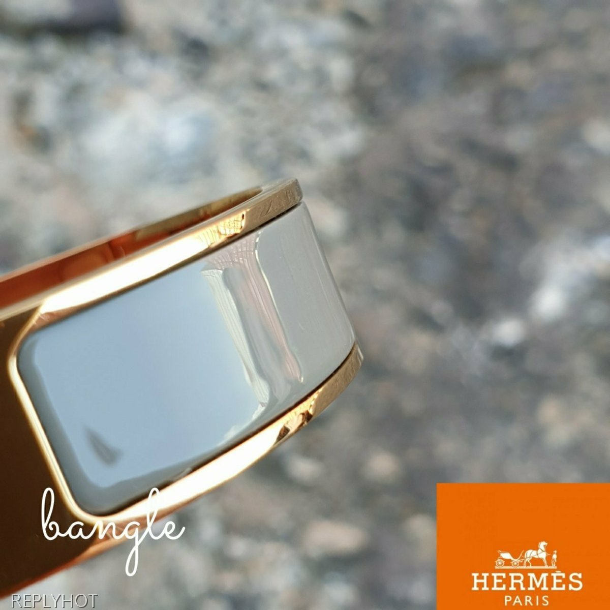 까르띠에 클릭아슈 뱅글 팔찌 그레이 여성용