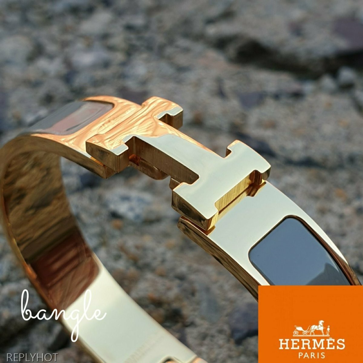 까르띠에 클릭아슈 뱅글 팔찌 그레이 여성용