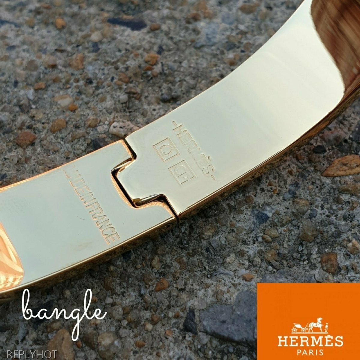 까르띠에 클릭아슈 뱅글 팔찌 그레이 여성용