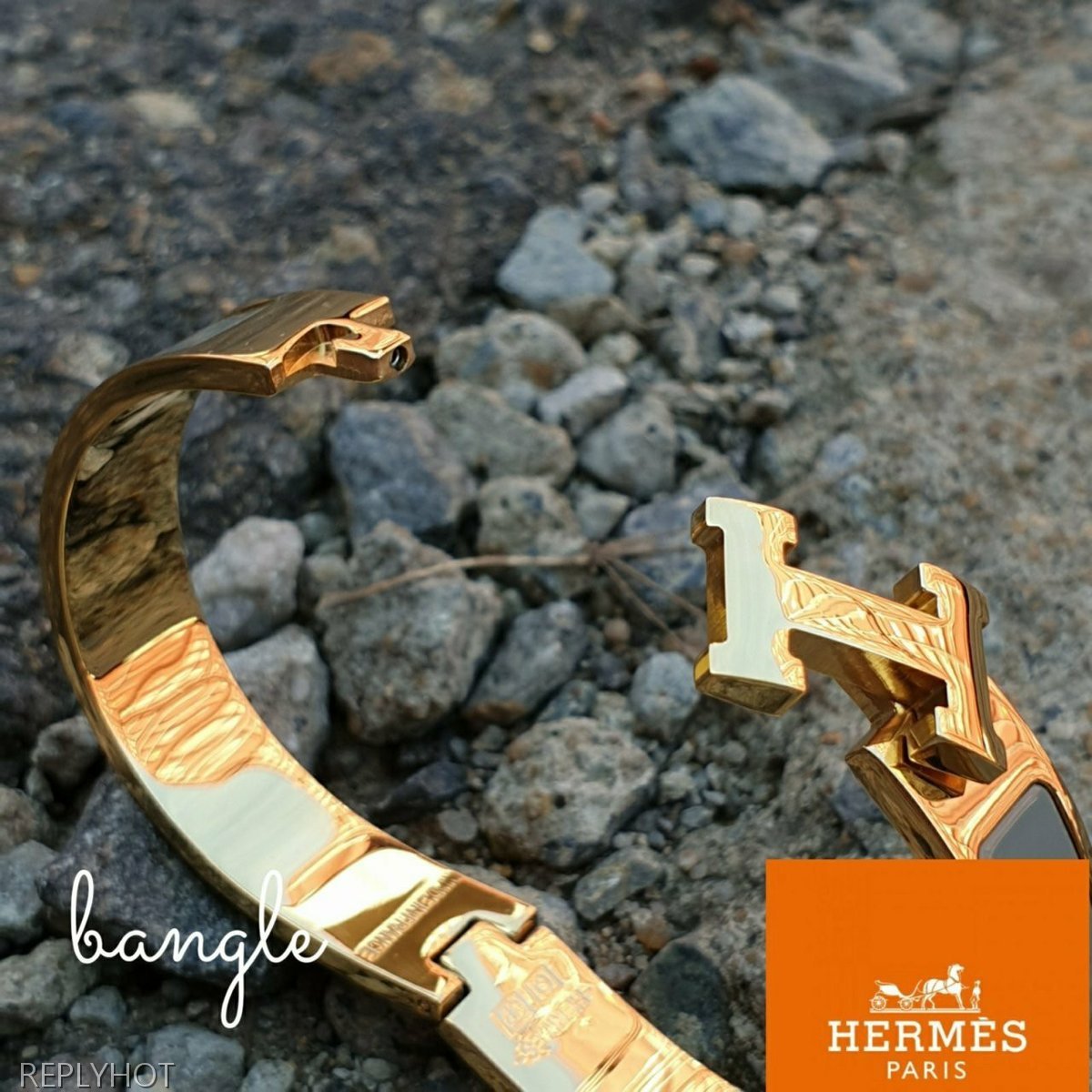 까르띠에 클릭아슈 뱅글 팔찌 그레이 여성용