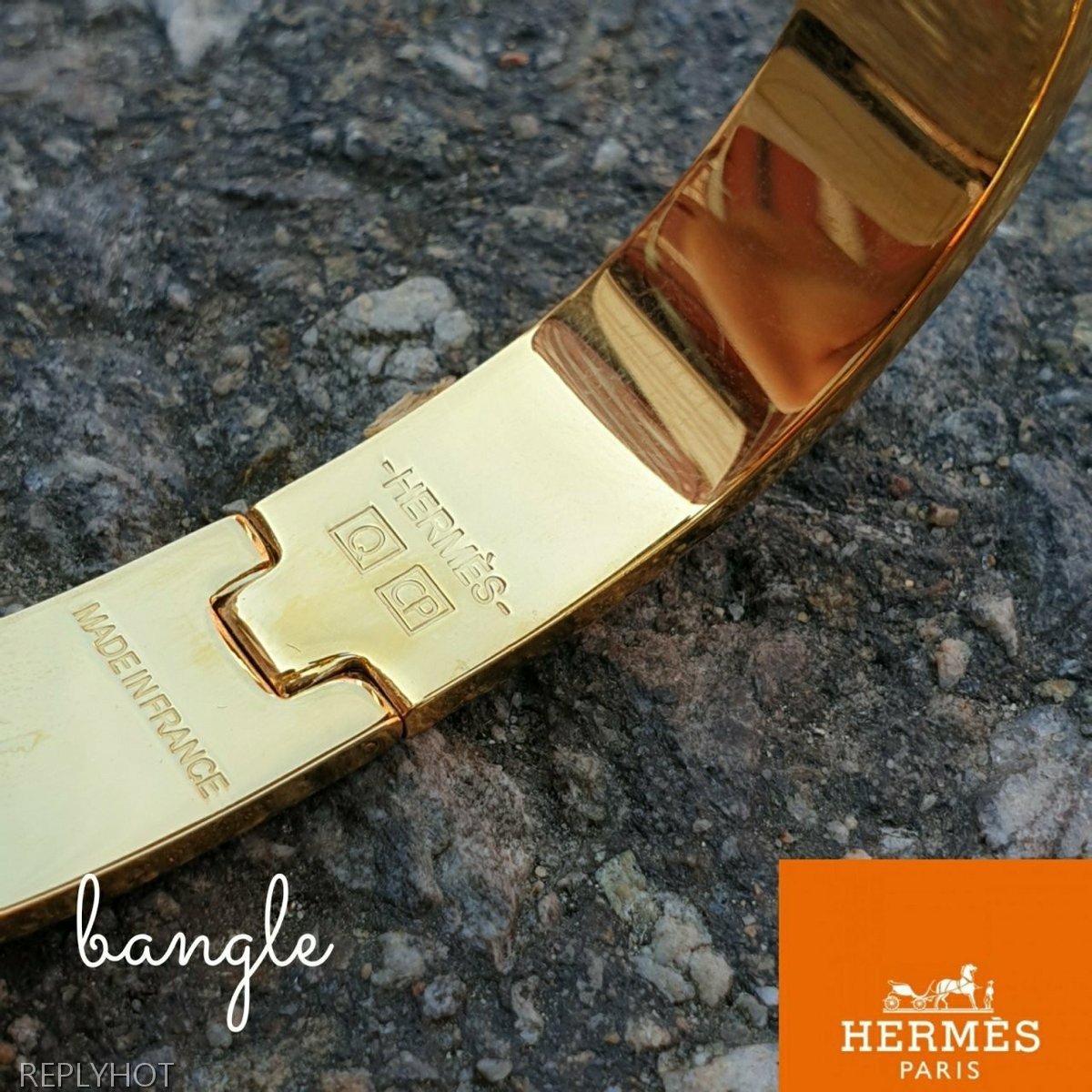 까르띠에 클릭아슈 뱅글 팔찌  그린 여성용