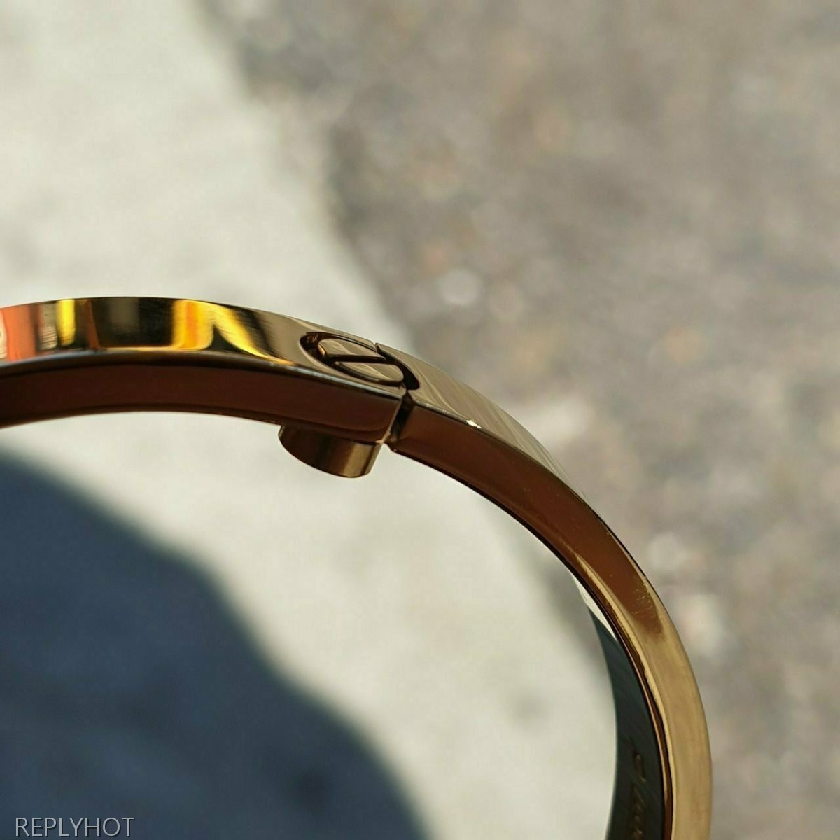 까르띠에 러브팔찌 골드 여성용