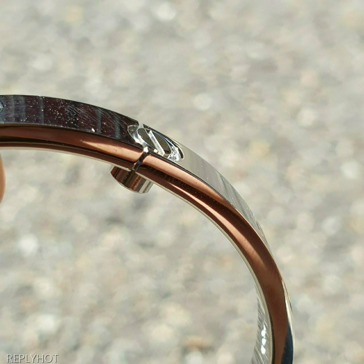 까르띠에 러브팔찌 실버 여성용