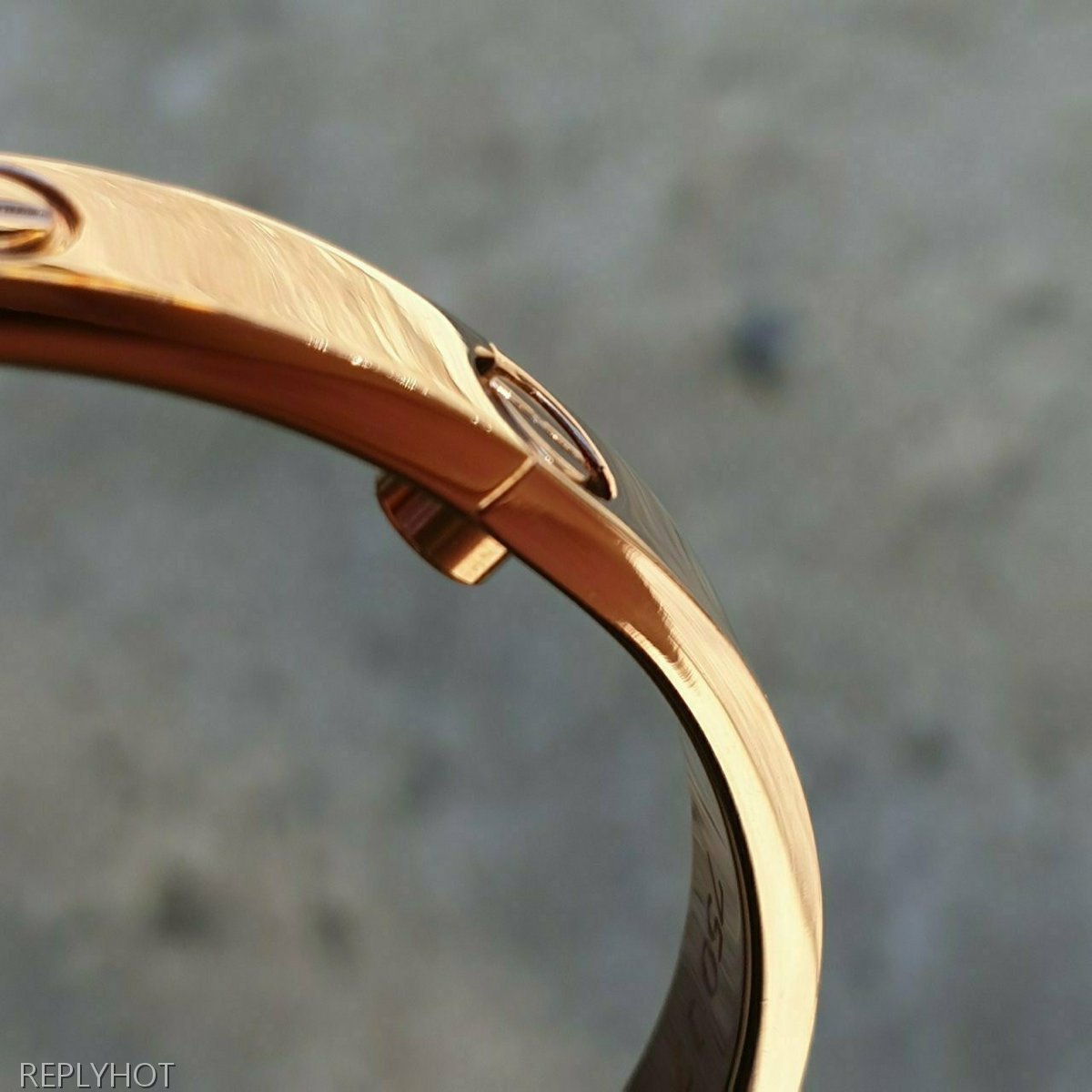 까르띠에 러브팔찌 큐빅 실버  여성용