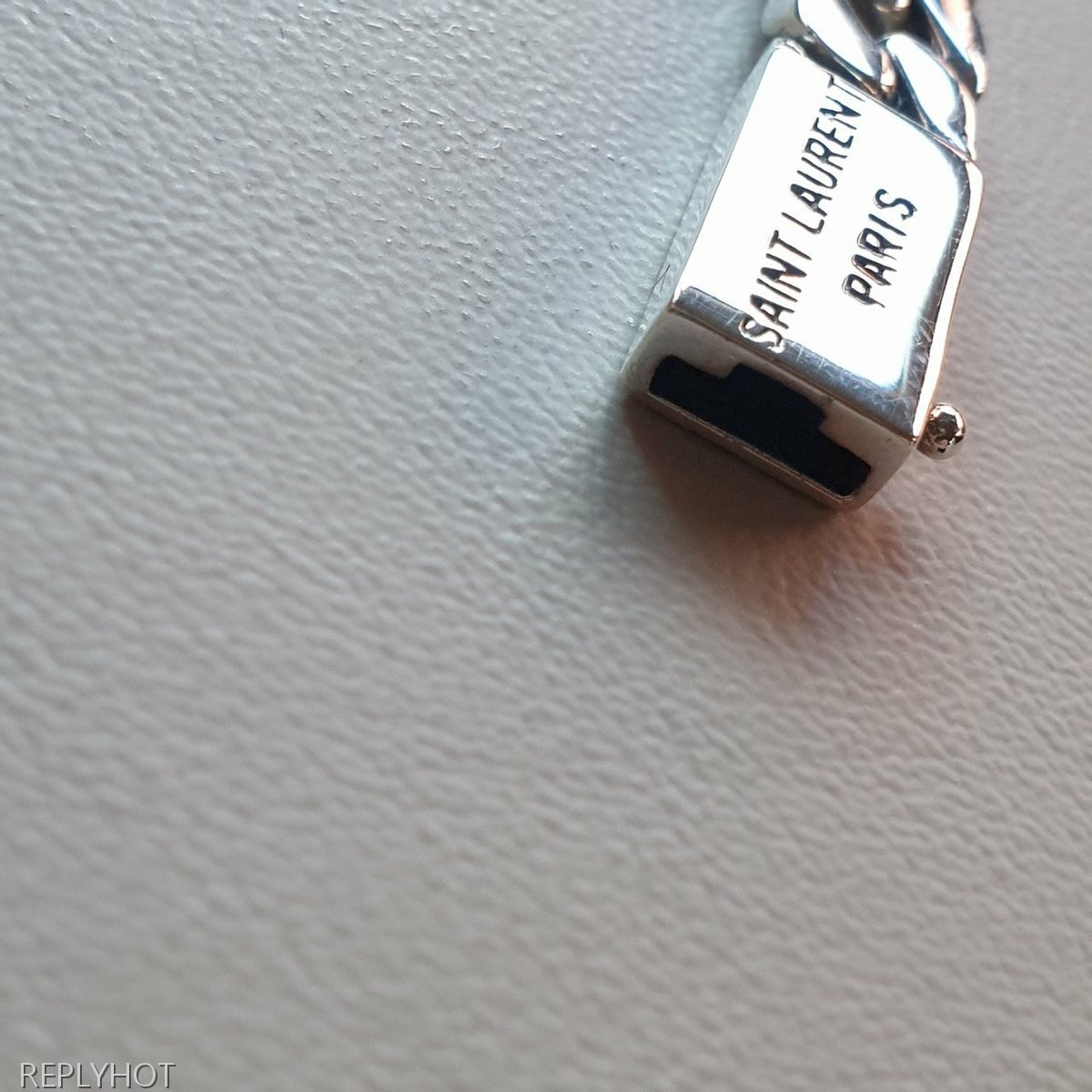 생로랑 체인 팔찌 Silver 92.5