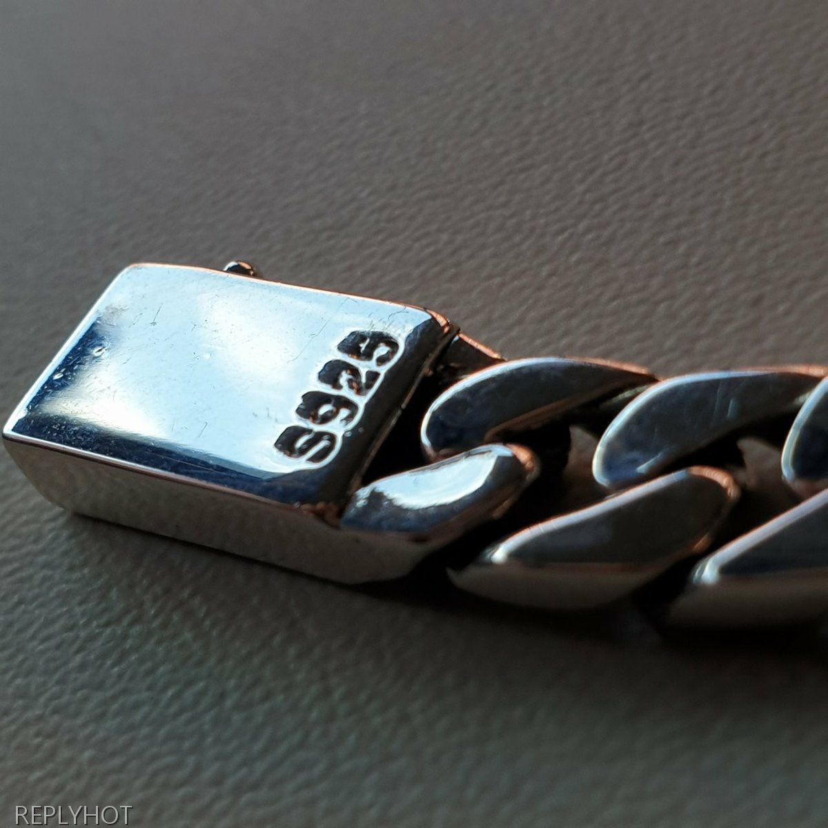 생로랑 체인 팔찌 Silver 92.5