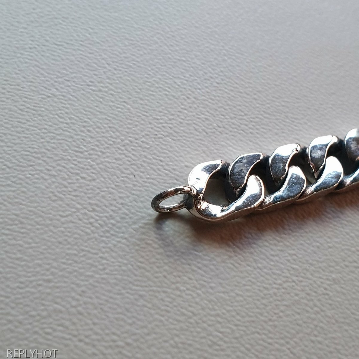 구찌 고스트 팔찌 Silver 92.5