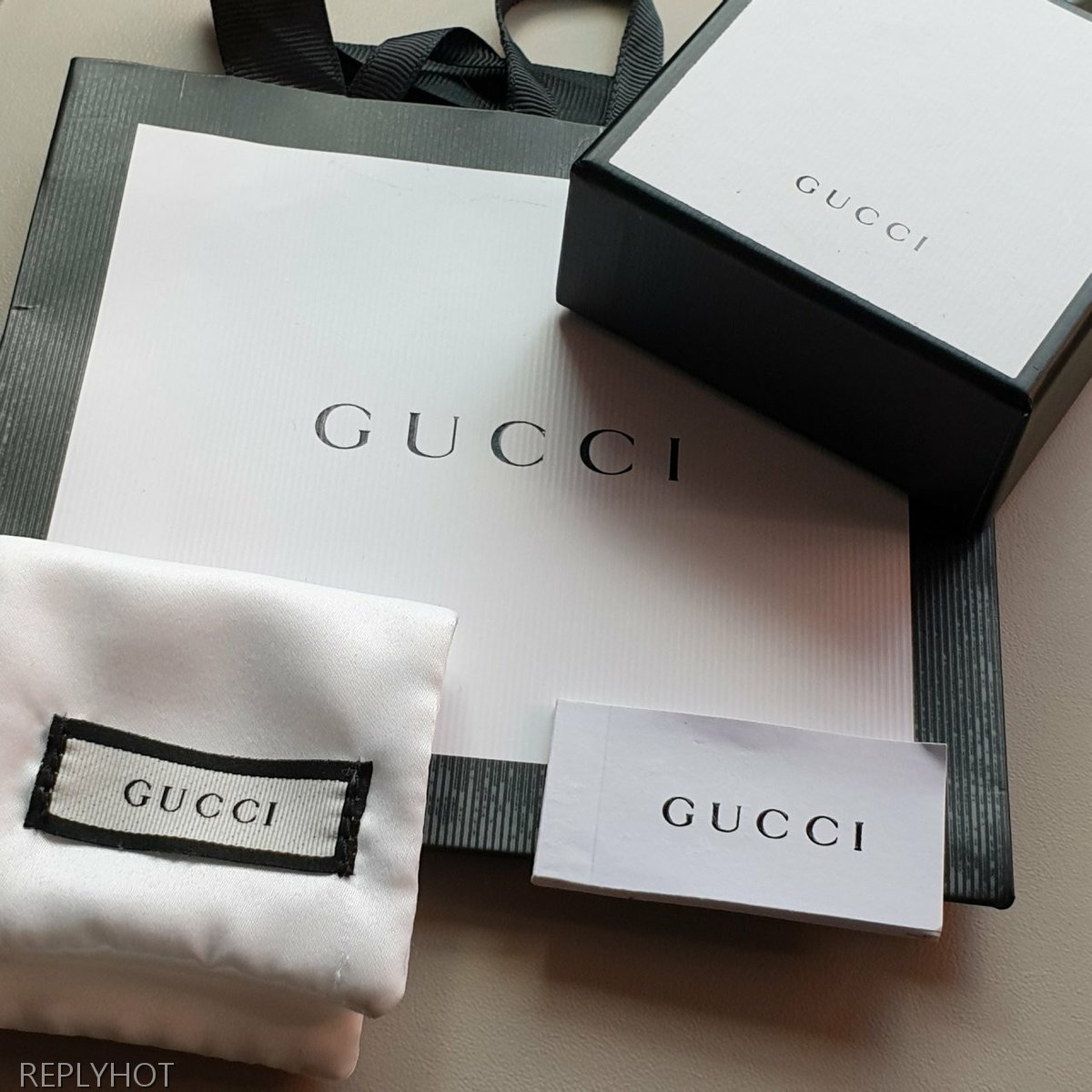 구찌 더블G 팔찌 Silver 92.5