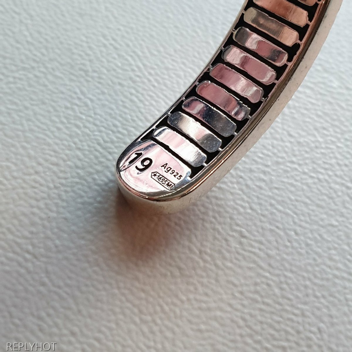 구찌 더블G 팔찌 Silver 92.5