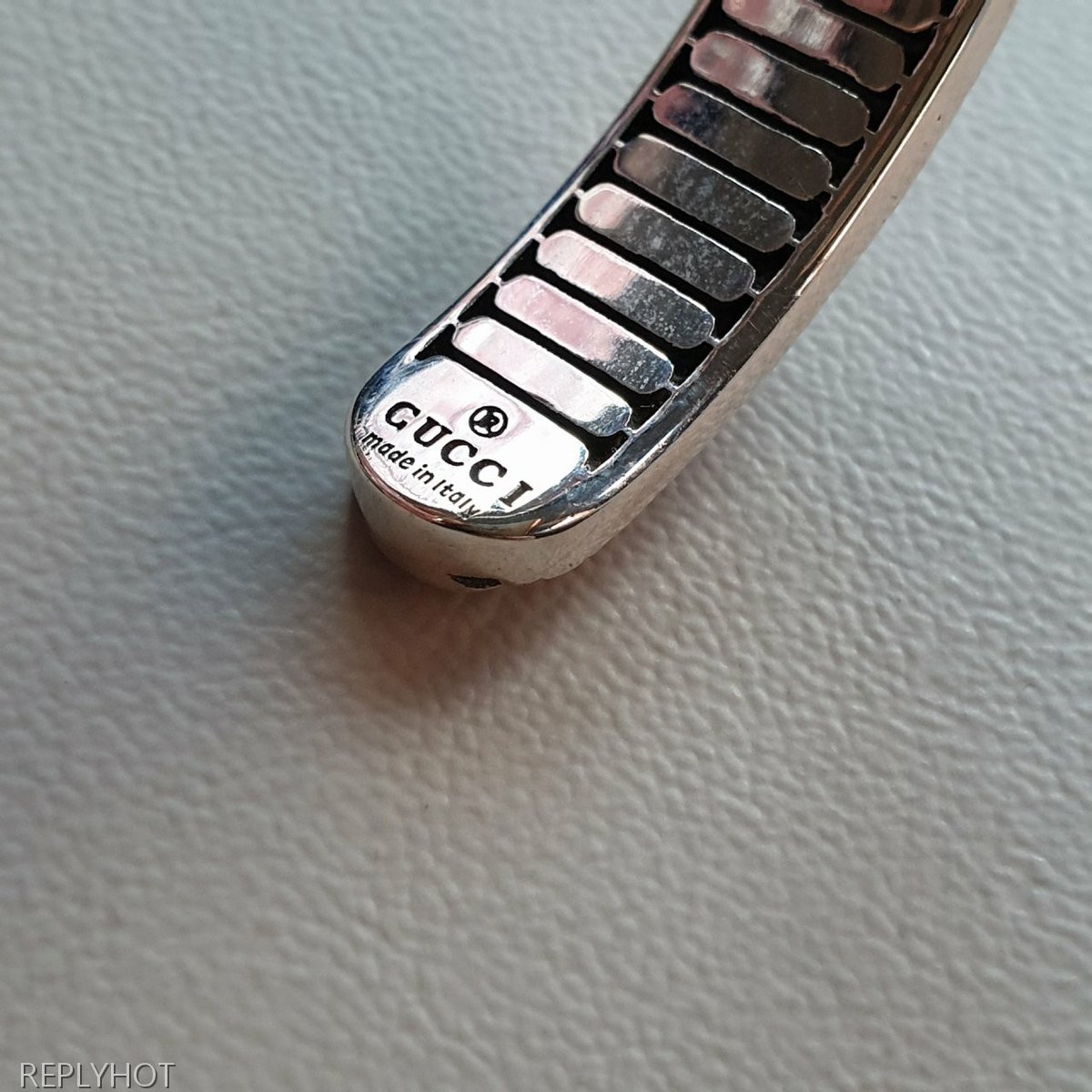 구찌 더블G 팔찌 Silver 92.5