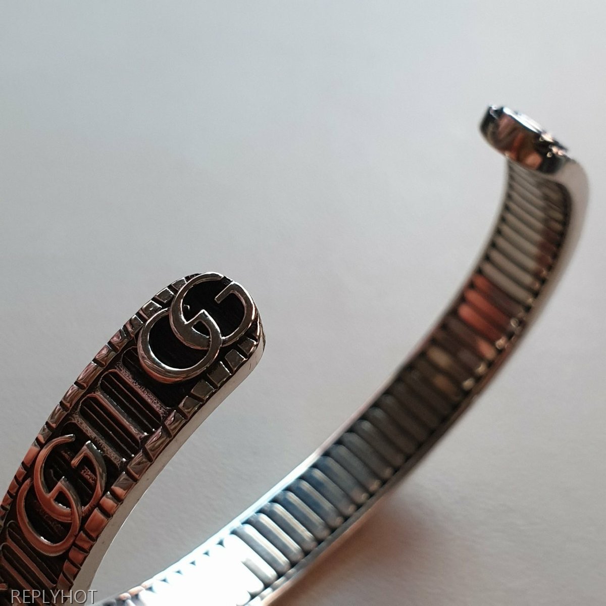 구찌 더블G 팔찌 Silver 92.5