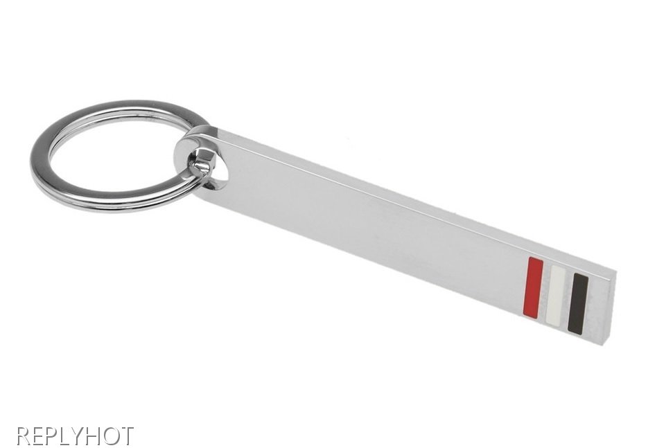 톰브라운 키링(실버)