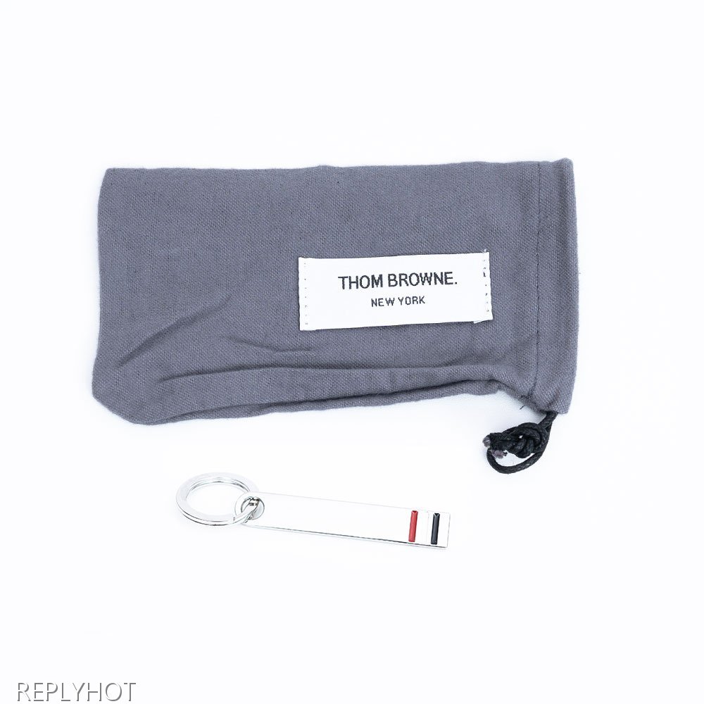 톰브라운 키링(실버)