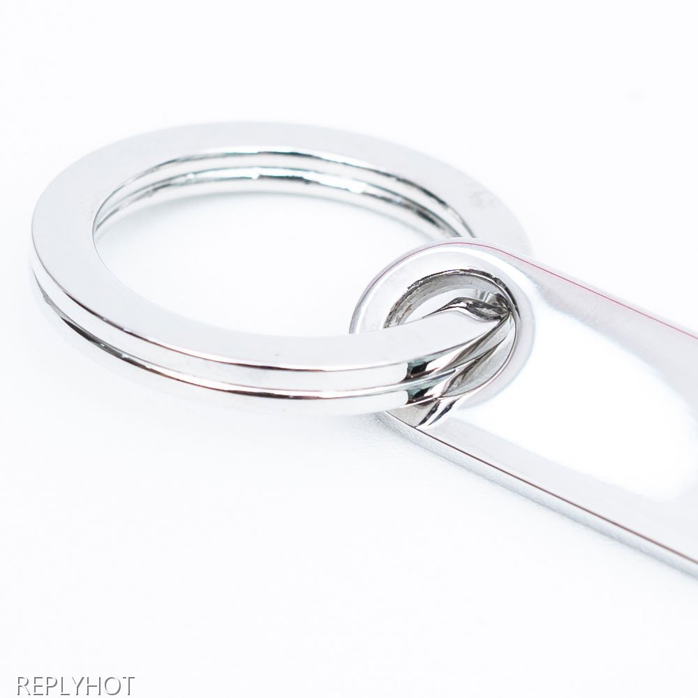 톰브라운 키링(실버)