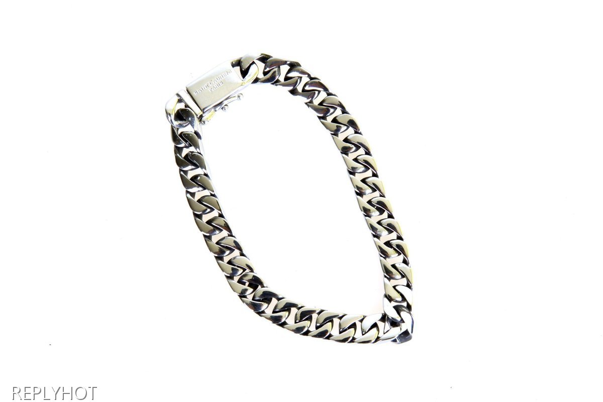 생로랑 체인팔찌