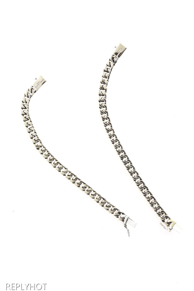 생로랑 체인팔찌